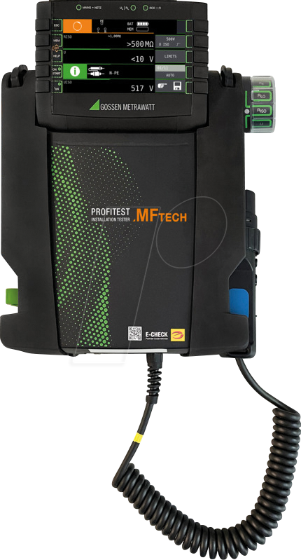 PROFI MF TECH - Prüfgerät PROFiTEST MF TECH PROFI MF TECH - Prüfgerät PROFiTEST MF TECH von Gossen Metrawatt