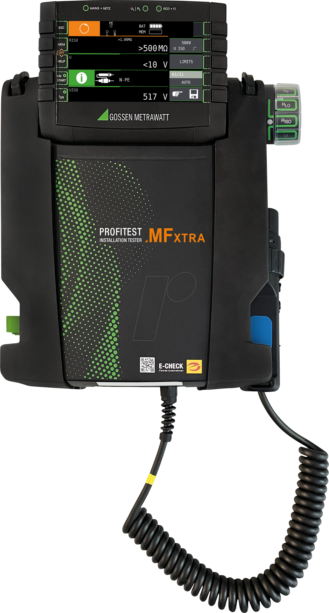 PROFI MF XTRA - Prüfgerät PROFiTEST MF XTRA PROFI MF XTRA - Prüfgerät PROFiTEST MF XTRA von Gossen Metrawatt