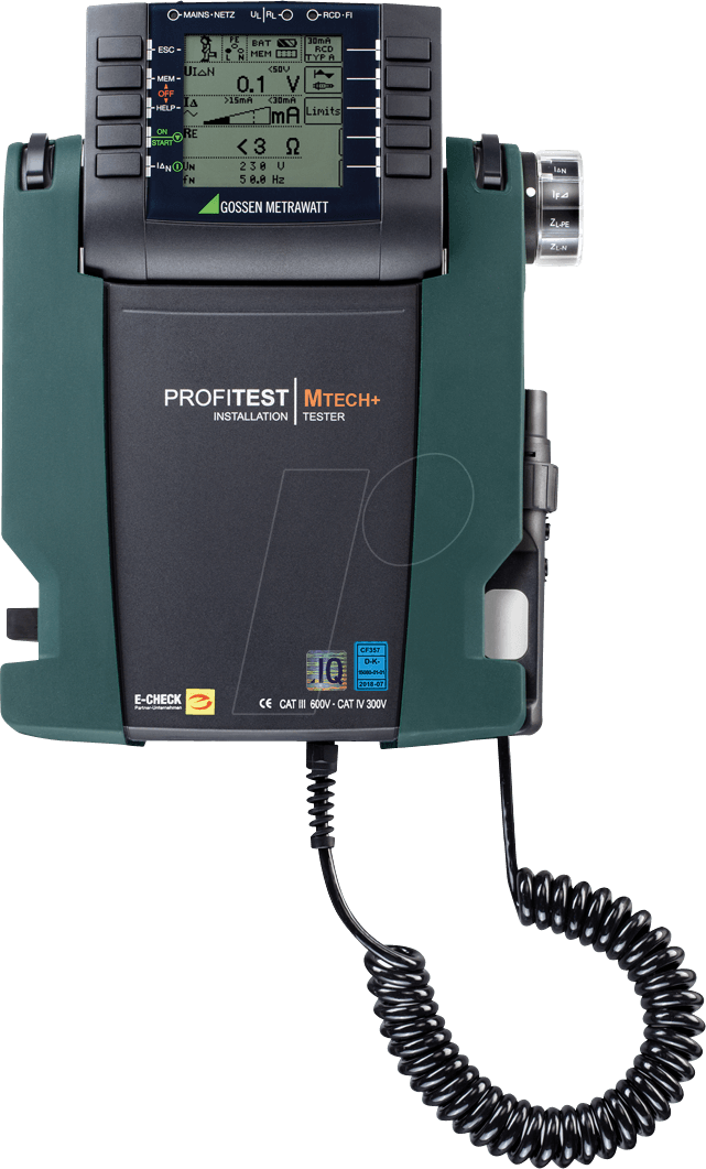 PROFI MTECH+ IQ - Prüfgerät PROFITEST MTECH+ IQ PROFI MTECH+ IQ - Prüfgerät PROFITEST MTECH+ IQ von Gossen Metrawatt
