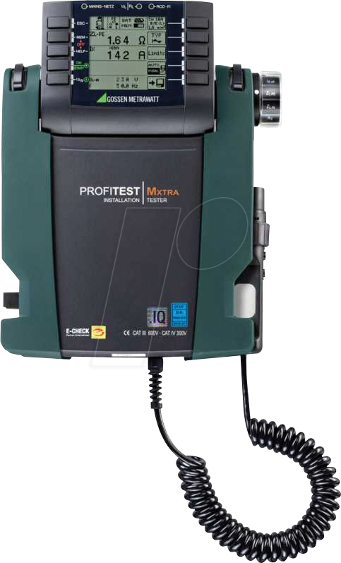 PROFI MXTRA IQ - Prüfgerät PROFiTEST MXTRA IQ von Gossen Metrawatt