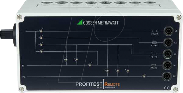 PROFITEST REMOTE - Adapter PROFITEST REMOTE für Installationstester von Gossen Metrawatt