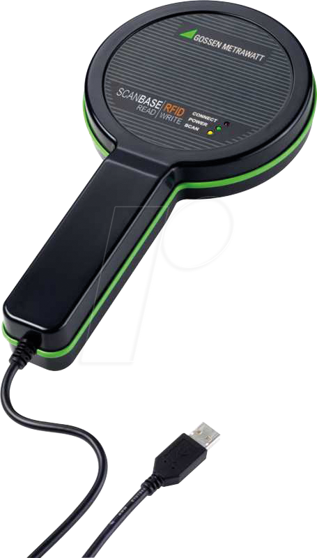 SCANBASE RFID - RFID-Lesegerät Z751E für Gerätetester von Gossen Metrawatt
