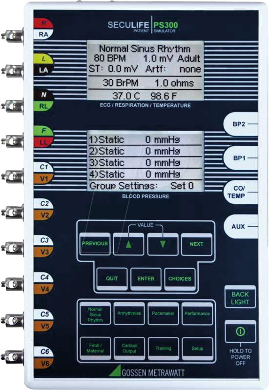 SECULIFE PS300 - Testgerät SECULIFE PS300, für Patientenmonitore von Gossen Metrawatt