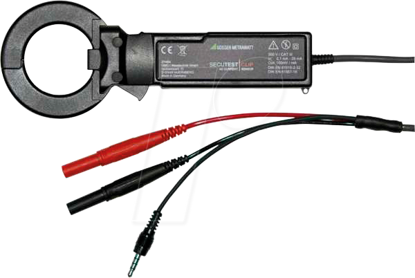 SECUTEST CLIP - Zangenadapter SECUTEST CLIP von Gossen Metrawatt