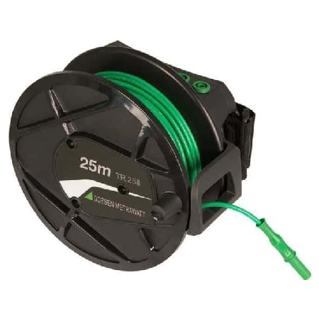TR25 II - Kabeltrommel 25m TR25 II TR25 II - Kabeltrommel 25m TR25 II von Gossen Metrawatt