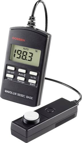 GOSSEN F502B MAVOLUX 5032 C BASE Beleuchtungsstärkemesser Klasse C, Lux-Meter von Gossen