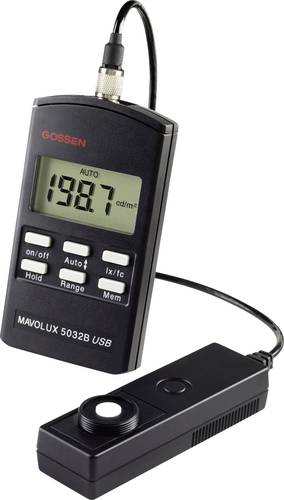 GOSSEN F502N MAVOLUX 5032 C USB Luxmeter 0.1 - 199900 lx von Gossen