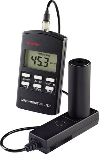 GOSSEN F504G MAVO-MONITOR USB Luxmeter von Gossen