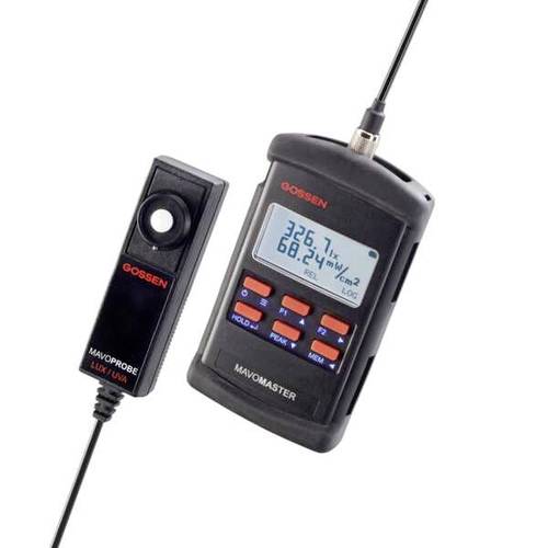 Gossen M538G MAVOLUX LUX / UVA - KIT Luxmeter 0.001 - 199990 lx von Gossen