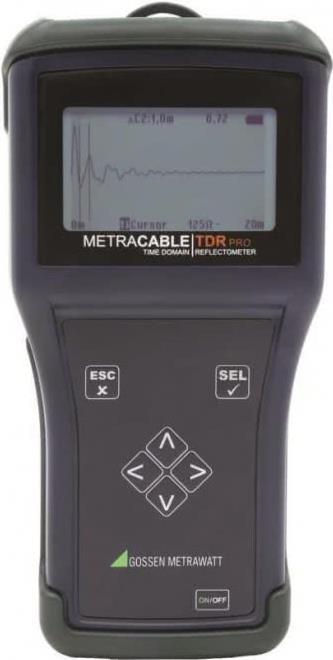 Gossen Metrawatt Kabelmessgerät METRACABLE TDR PRO Telekommunikation, Netzwerk, Audio/Video (M281A) von Gossen Metrawatt