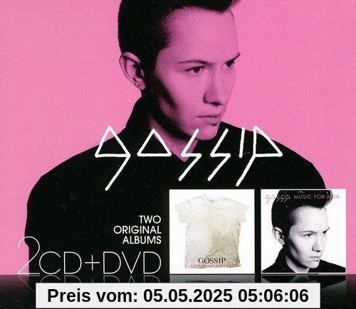 Live in Liverpool/Music for Men von Gossip