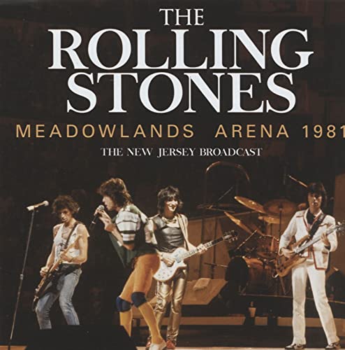 Meadowlands Arena 1981 von Gossip