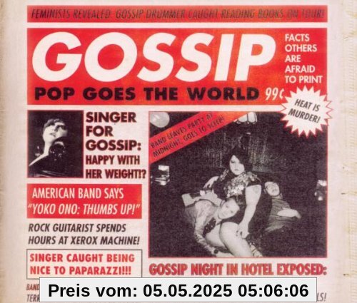 Pop Goes the World von Gossip