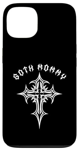 Goth Mommy! Gothic Cross Y2K Alt Ästhetisches Emo Motiv Hülle für iPhone 13 Goth Mommy! Gothic Cross Y2K Alt Ästhetisches Emo Motiv Hülle für iPhone 13 von Goth Cross Designs