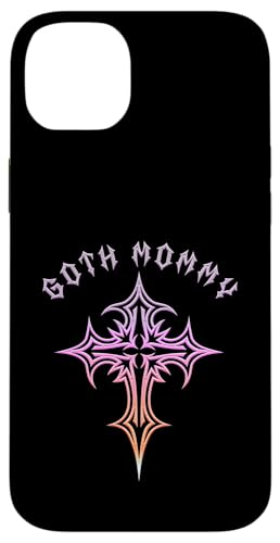 Goth Mommy! Gothic Cross Y2K Alt Ästhetisches Emo Motiv Hülle für iPhone 14 Plus Goth Mommy! Gothic Cross Y2K Alt Ästhetisches Emo Motiv Hülle für iPhone 14 Plus von Goth Cross Designs