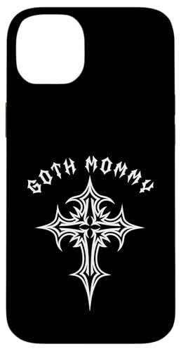 Goth Mommy! Gothic Cross Y2K Alt Ästhetisches Emo Motiv Hülle für iPhone 14 Plus Goth Mommy! Gothic Cross Y2K Alt Ästhetisches Emo Motiv Hülle für iPhone 14 Plus von Goth Cross Designs