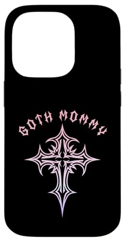 Goth Mommy! Gothic Cross Y2K Alt Ästhetisches Emo Motiv Hülle für iPhone 14 Pro Goth Mommy! Gothic Cross Y2K Alt Ästhetisches Emo Motiv Hülle für iPhone 14 Pro von Goth Cross Designs