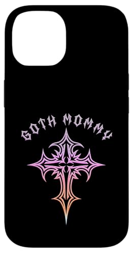Goth Mommy! Gothic Cross Y2K Alt Ästhetisches Emo Motiv Hülle für iPhone 14 Goth Mommy! Gothic Cross Y2K Alt Ästhetisches Emo Motiv Hülle für iPhone 14 von Goth Cross Designs