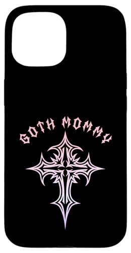 Goth Mommy! Gothic Cross Y2K Alt Ästhetisches Emo Motiv Hülle für iPhone 15 Goth Mommy! Gothic Cross Y2K Alt Ästhetisches Emo Motiv Hülle für iPhone 15 von Goth Cross Designs