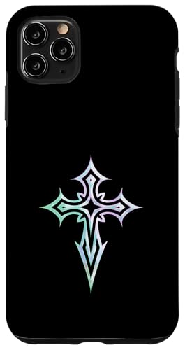 Gothic Cross Y2K Alt Ästhetisches Emo Motiv Hülle für iPhone 11 Pro Max Gothic Cross Y2K Alt Ästhetisches Emo Motiv Hülle für iPhone 11 Pro Max von Goth Cross Designs