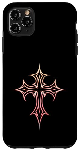 Gothic Cross Y2K Alt Ästhetisches Emo Motiv Hülle für iPhone 11 Pro Max Gothic Cross Y2K Alt Ästhetisches Emo Motiv Hülle für iPhone 11 Pro Max von Goth Cross Designs