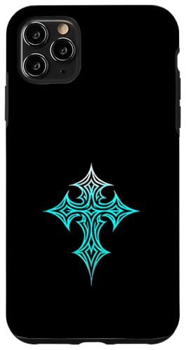 Gothic Cross Y2K Alt Ästhetisches Emo Motiv Hülle für iPhone 11 Pro Max Gothic Cross Y2K Alt Ästhetisches Emo Motiv Hülle für iPhone 11 Pro Max von Goth Cross Designs