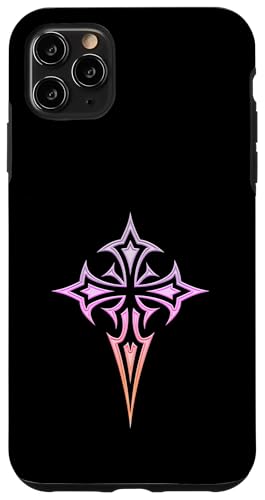 Gothic Cross Y2K Alt Ästhetisches Emo Motiv Hülle für iPhone 11 Pro Max Gothic Cross Y2K Alt Ästhetisches Emo Motiv Hülle für iPhone 11 Pro Max von Goth Cross Designs