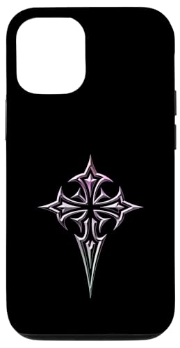 Gothic Cross Y2K Alt Ästhetisches Emo Motiv Hülle für iPhone 12/12 Pro Gothic Cross Y2K Alt Ästhetisches Emo Motiv Hülle für iPhone 12/12 Pro von Goth Cross Designs