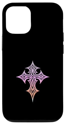 Gothic Cross Y2K Alt Ästhetisches Emo Motiv Hülle für iPhone 12/12 Pro Gothic Cross Y2K Alt Ästhetisches Emo Motiv Hülle für iPhone 12/12 Pro von Goth Cross Designs
