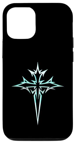 Gothic Cross Y2K Alt Ästhetisches Emo Motiv Hülle für iPhone 12/12 Pro Gothic Cross Y2K Alt Ästhetisches Emo Motiv Hülle für iPhone 12/12 Pro von Goth Cross Designs