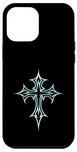 Gothic Cross Y2K Alt Ästhetisches Emo Motiv Hülle für iPhone 12 Pro Max Gothic Cross Y2K Alt Ästhetisches Emo Motiv Hülle für iPhone 12 Pro Max von Goth Cross Designs