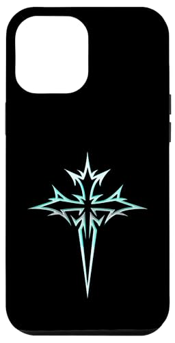 Gothic Cross Y2K Alt Ästhetisches Emo Motiv Hülle für iPhone 12 Pro Max Gothic Cross Y2K Alt Ästhetisches Emo Motiv Hülle für iPhone 12 Pro Max von Goth Cross Designs