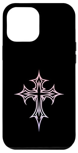 Gothic Cross Y2K Alt Ästhetisches Emo Motiv Hülle für iPhone 12 Pro Max Gothic Cross Y2K Alt Ästhetisches Emo Motiv Hülle für iPhone 12 Pro Max von Goth Cross Designs