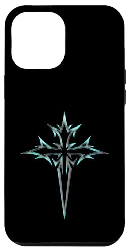 Gothic Cross Y2K Alt Ästhetisches Emo Motiv Hülle für iPhone 12 Pro Max Gothic Cross Y2K Alt Ästhetisches Emo Motiv Hülle für iPhone 12 Pro Max von Goth Cross Designs