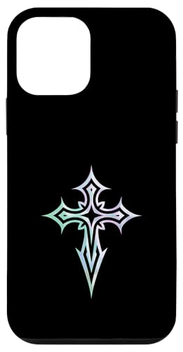 Gothic Cross Y2K Alt Ästhetisches Emo Motiv Hülle für iPhone 12 mini Gothic Cross Y2K Alt Ästhetisches Emo Motiv Hülle für iPhone 12 mini von Goth Cross Designs