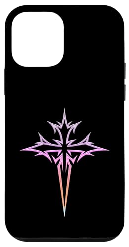 Gothic Cross Y2K Alt Ästhetisches Emo Motiv Hülle für iPhone 12 mini Gothic Cross Y2K Alt Ästhetisches Emo Motiv Hülle für iPhone 12 mini von Goth Cross Designs