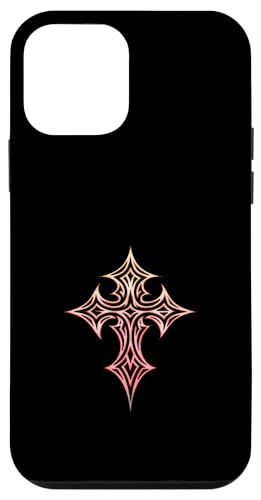 Gothic Cross Y2K Alt Ästhetisches Emo Motiv Hülle für iPhone 12 mini Gothic Cross Y2K Alt Ästhetisches Emo Motiv Hülle für iPhone 12 mini von Goth Cross Designs