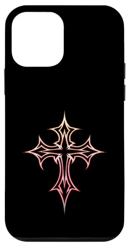 Gothic Cross Y2K Alt Ästhetisches Emo Motiv Hülle für iPhone 12 mini Gothic Cross Y2K Alt Ästhetisches Emo Motiv Hülle für iPhone 12 mini von Goth Cross Designs
