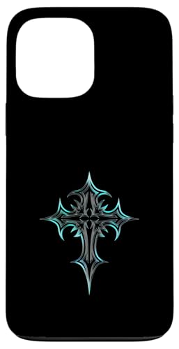 Gothic Cross Y2K Alt Ästhetisches Emo Motiv Hülle für iPhone 13 Pro Max Gothic Cross Y2K Alt Ästhetisches Emo Motiv Hülle für iPhone 13 Pro Max von Goth Cross Designs