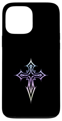 Gothic Cross Y2K Alt Ästhetisches Emo Motiv Hülle für iPhone 13 Pro Max Gothic Cross Y2K Alt Ästhetisches Emo Motiv Hülle für iPhone 13 Pro Max von Goth Cross Designs