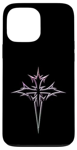 Gothic Cross Y2K Alt Ästhetisches Emo Motiv Hülle für iPhone 13 Pro Max Gothic Cross Y2K Alt Ästhetisches Emo Motiv Hülle für iPhone 13 Pro Max von Goth Cross Designs