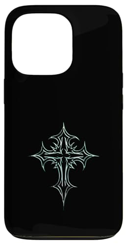 Gothic Cross Y2K Alt Ästhetisches Emo Motiv Hülle für iPhone 13 Pro Gothic Cross Y2K Alt Ästhetisches Emo Motiv Hülle für iPhone 13 Pro von Goth Cross Designs