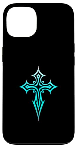 Gothic Cross Y2K Alt Ästhetisches Emo Motiv Hülle für iPhone 13 Gothic Cross Y2K Alt Ästhetisches Emo Motiv Hülle für iPhone 13 von Goth Cross Designs