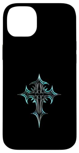 Gothic Cross Y2K Alt Ästhetisches Emo Motiv Hülle für iPhone 14 Plus Gothic Cross Y2K Alt Ästhetisches Emo Motiv Hülle für iPhone 14 Plus von Goth Cross Designs