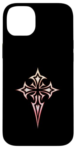 Gothic Cross Y2K Alt Ästhetisches Emo Motiv Hülle für iPhone 14 Plus Gothic Cross Y2K Alt Ästhetisches Emo Motiv Hülle für iPhone 14 Plus von Goth Cross Designs