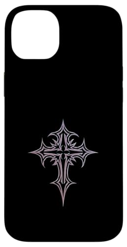 Gothic Cross Y2K Alt Ästhetisches Emo Motiv Hülle für iPhone 14 Plus Gothic Cross Y2K Alt Ästhetisches Emo Motiv Hülle für iPhone 14 Plus von Goth Cross Designs