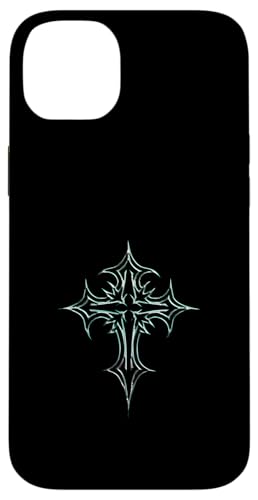 Gothic Cross Y2K Alt Ästhetisches Emo Motiv Hülle für iPhone 14 Plus Gothic Cross Y2K Alt Ästhetisches Emo Motiv Hülle für iPhone 14 Plus von Goth Cross Designs