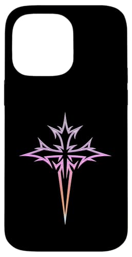 Gothic Cross Y2K Alt Ästhetisches Emo Motiv Hülle für iPhone 14 Pro Max Gothic Cross Y2K Alt Ästhetisches Emo Motiv Hülle für iPhone 14 Pro Max von Goth Cross Designs