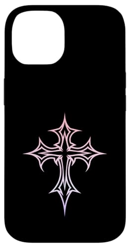 Gothic Cross Y2K Alt Ästhetisches Emo Motiv Hülle für iPhone 14 Gothic Cross Y2K Alt Ästhetisches Emo Motiv Hülle für iPhone 14 von Goth Cross Designs
