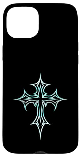 Gothic Cross Y2K Alt Ästhetisches Emo Motiv Hülle für iPhone 15 Plus Gothic Cross Y2K Alt Ästhetisches Emo Motiv Hülle für iPhone 15 Plus von Goth Cross Designs